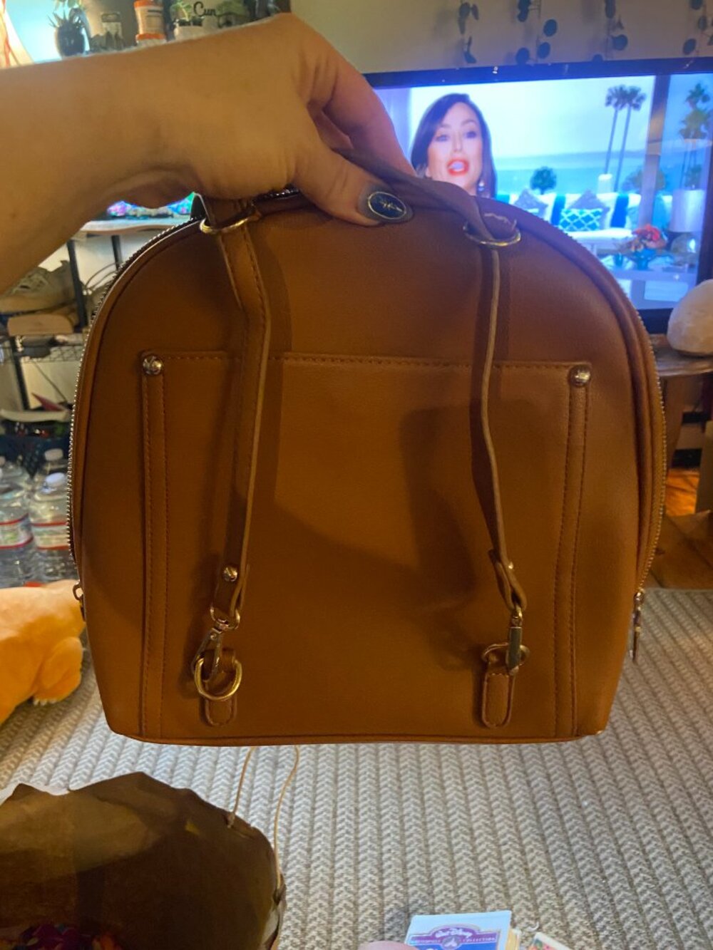 Miztique Daisy Convertible Backpack Purse - Picture 2 of 4